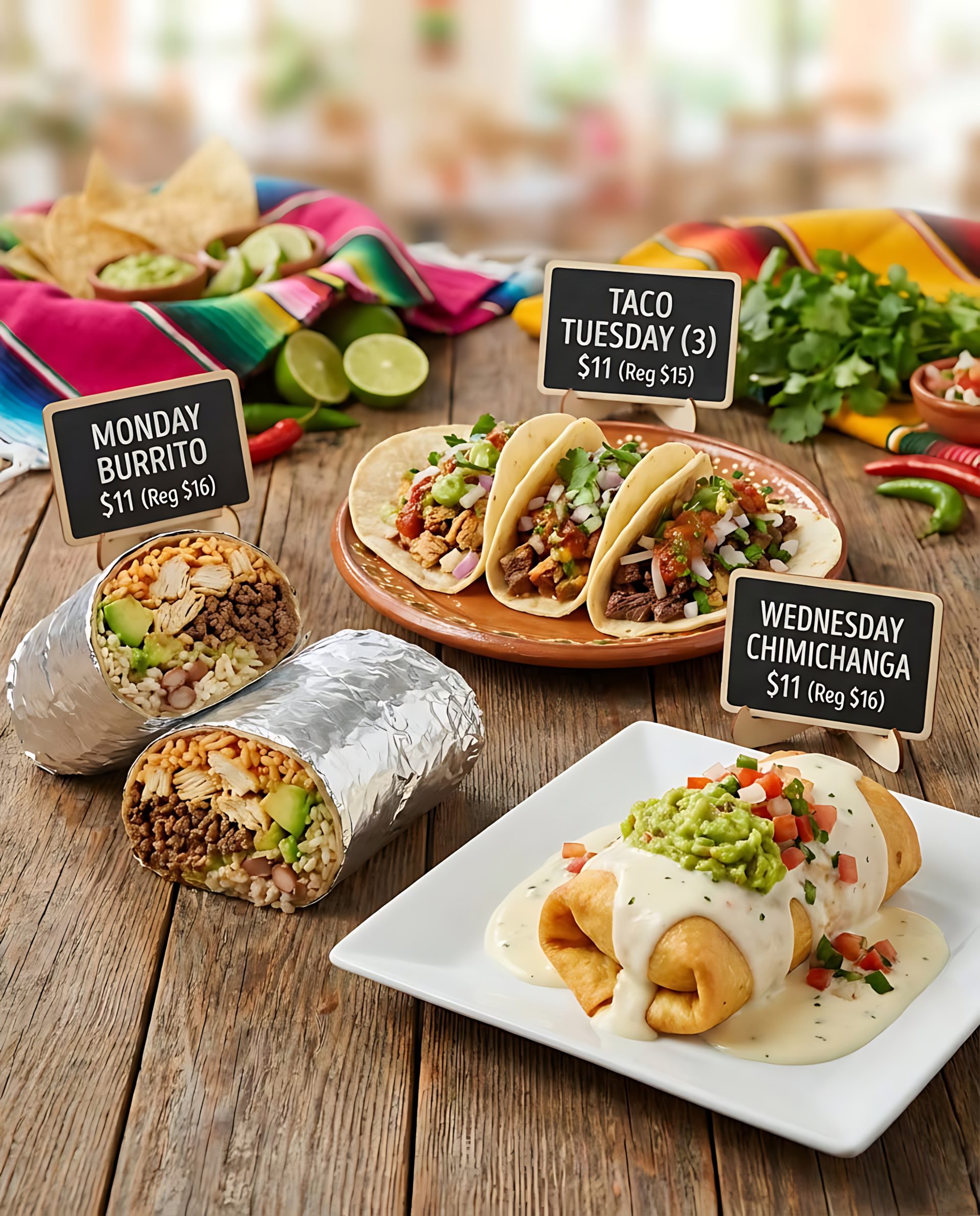 Daily Specials & Featured Favorites