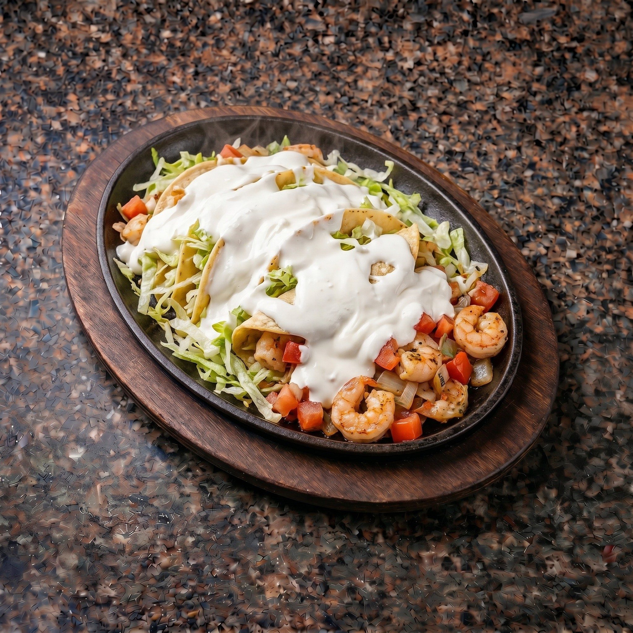 Crazy Spicy Fajita.