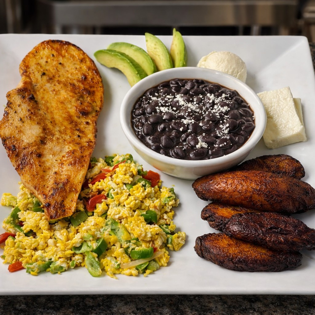 Plato Tipico.