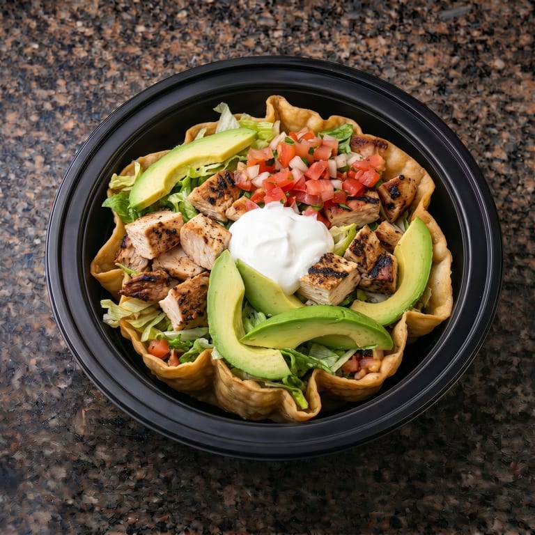 Delicious Taco Salad