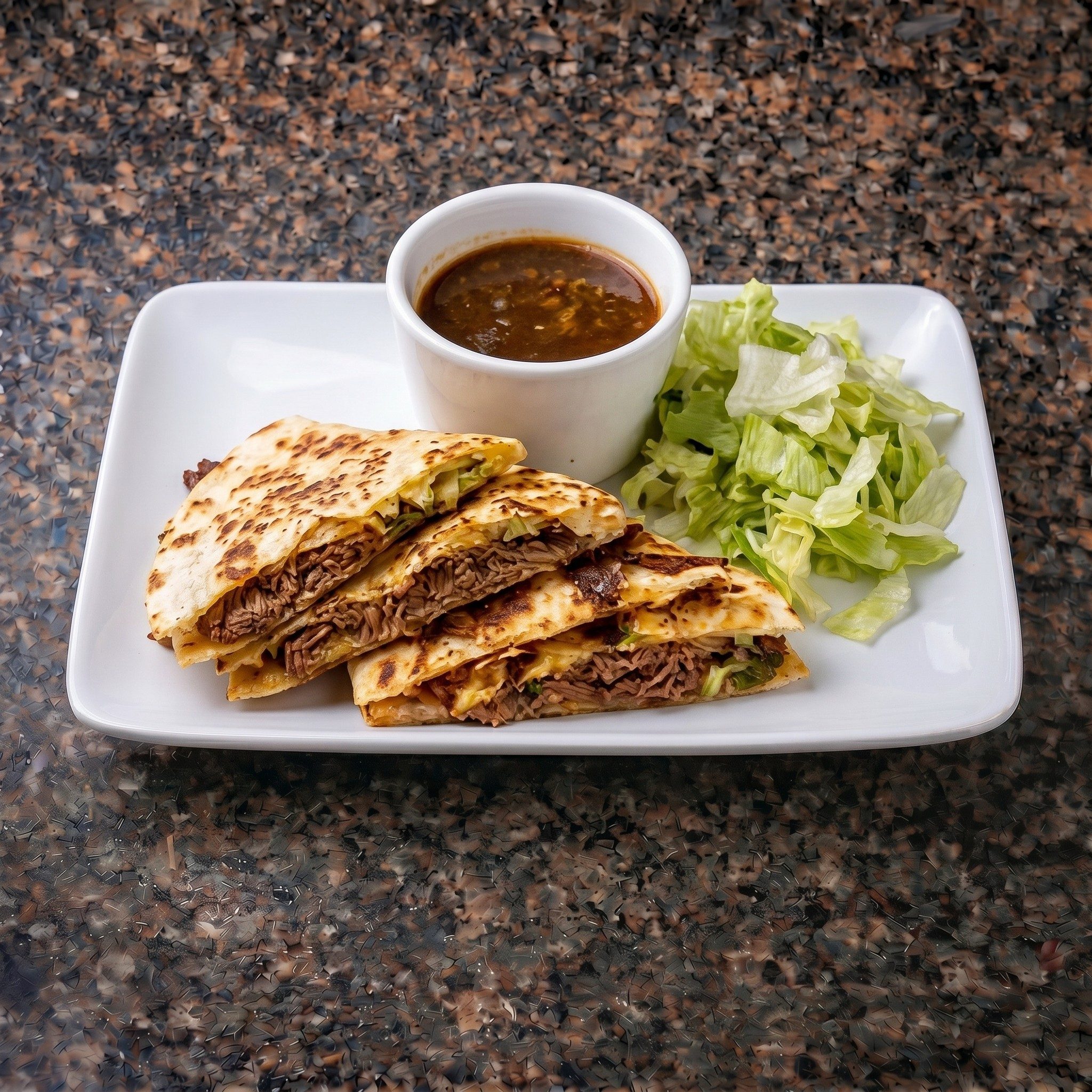 Classic Quesadilla.
