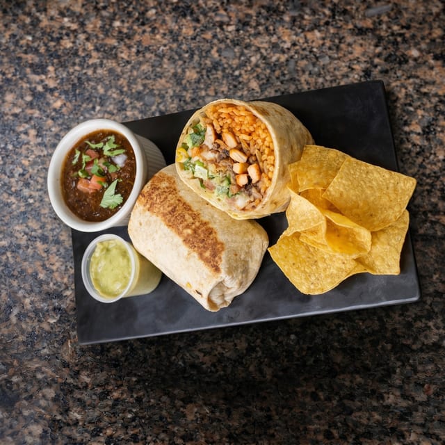 Chicken Burrito.