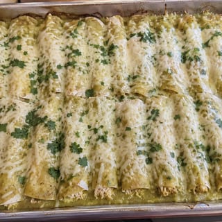 Enchiladas Platter Suizas