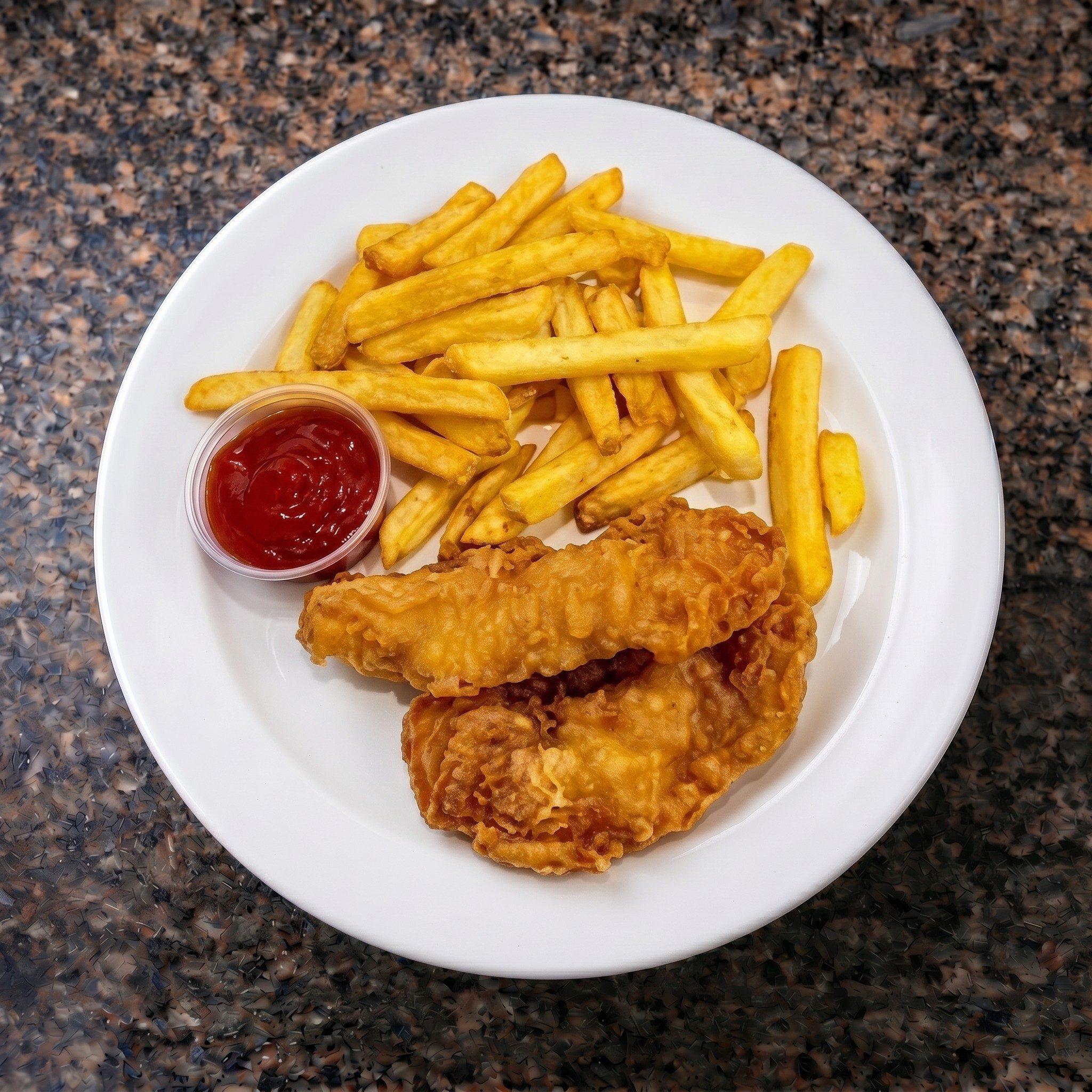 Kid's Chicken Tenders.