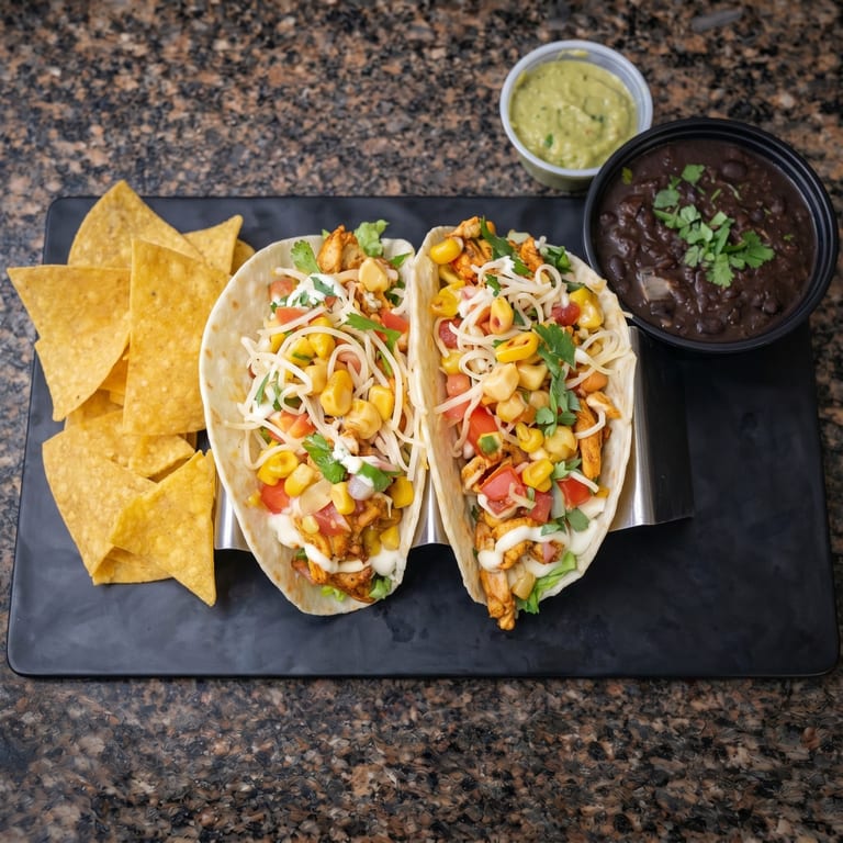 Delicious Tacos Await You