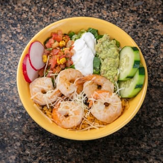 Shrimp Burrito