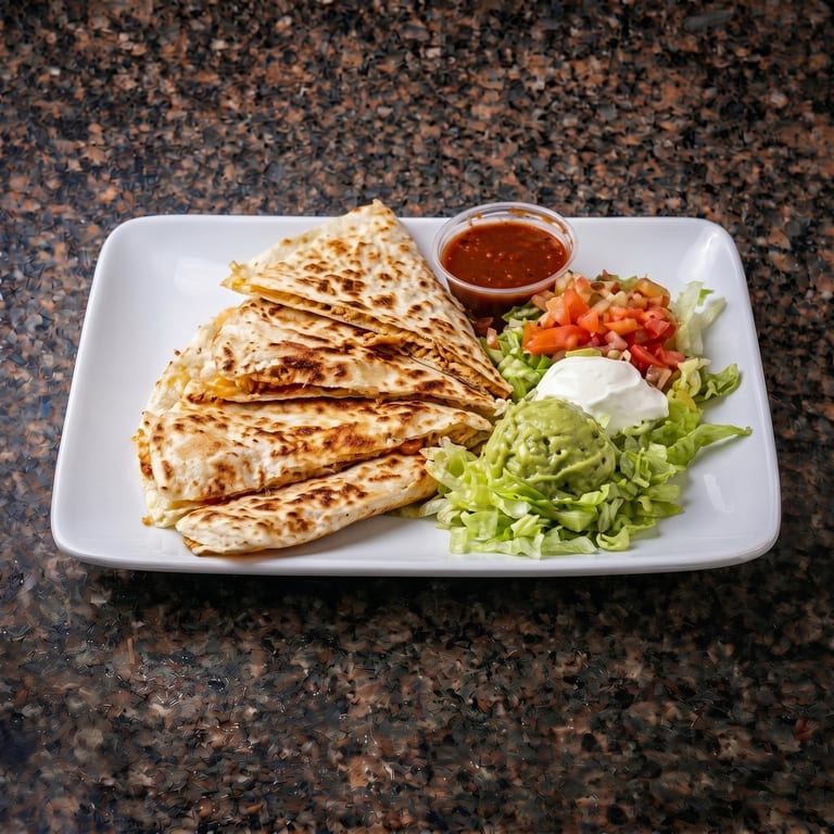 Delicious Quesadilla Options