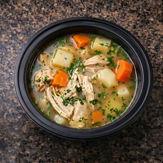 Chicken and Rice Soup