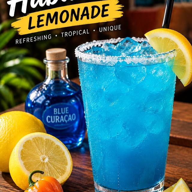 Blue Ocean Lemonade.