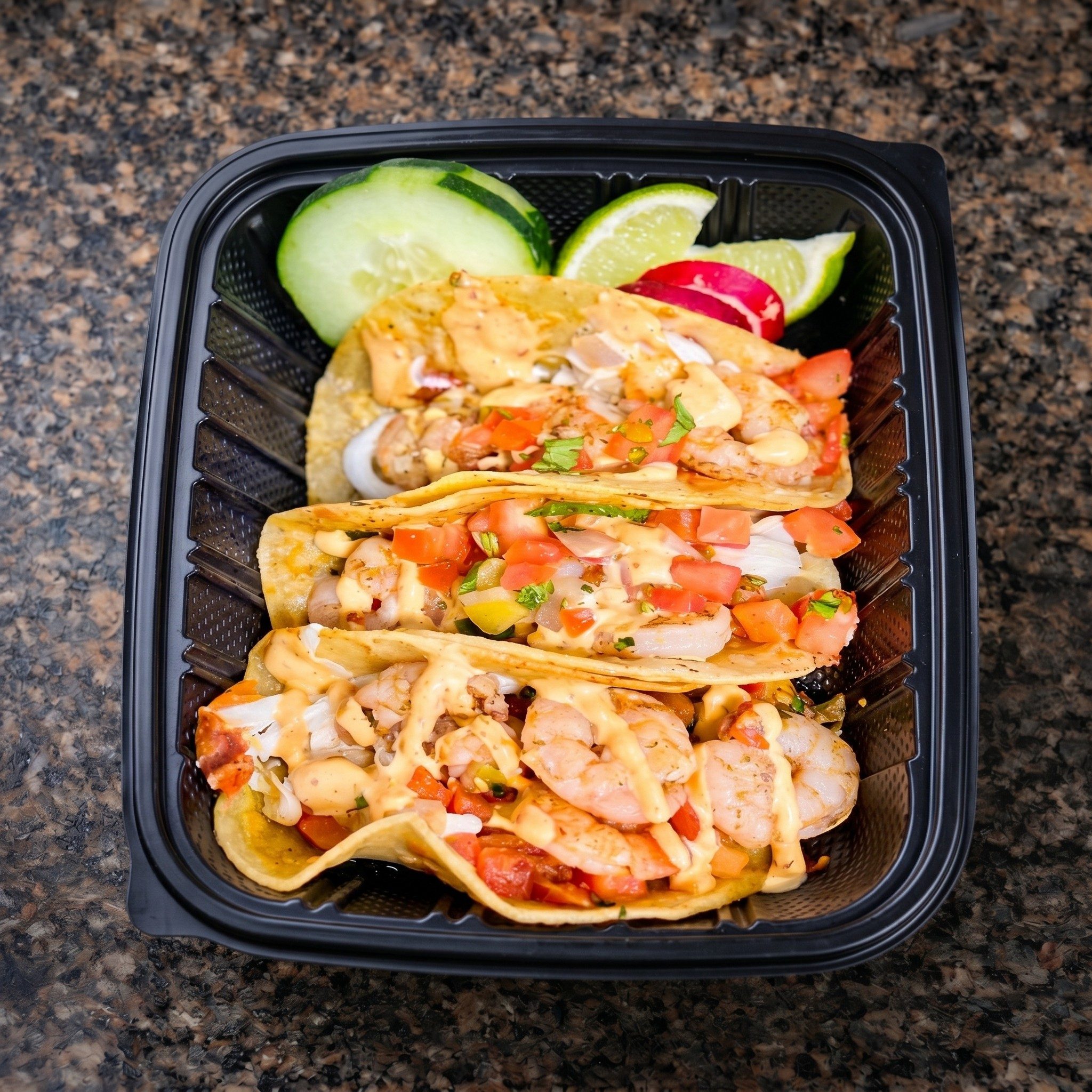 Tacos Gobernador.