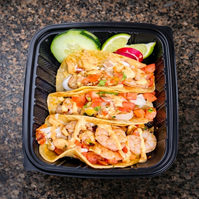 Tacos Gobernador.