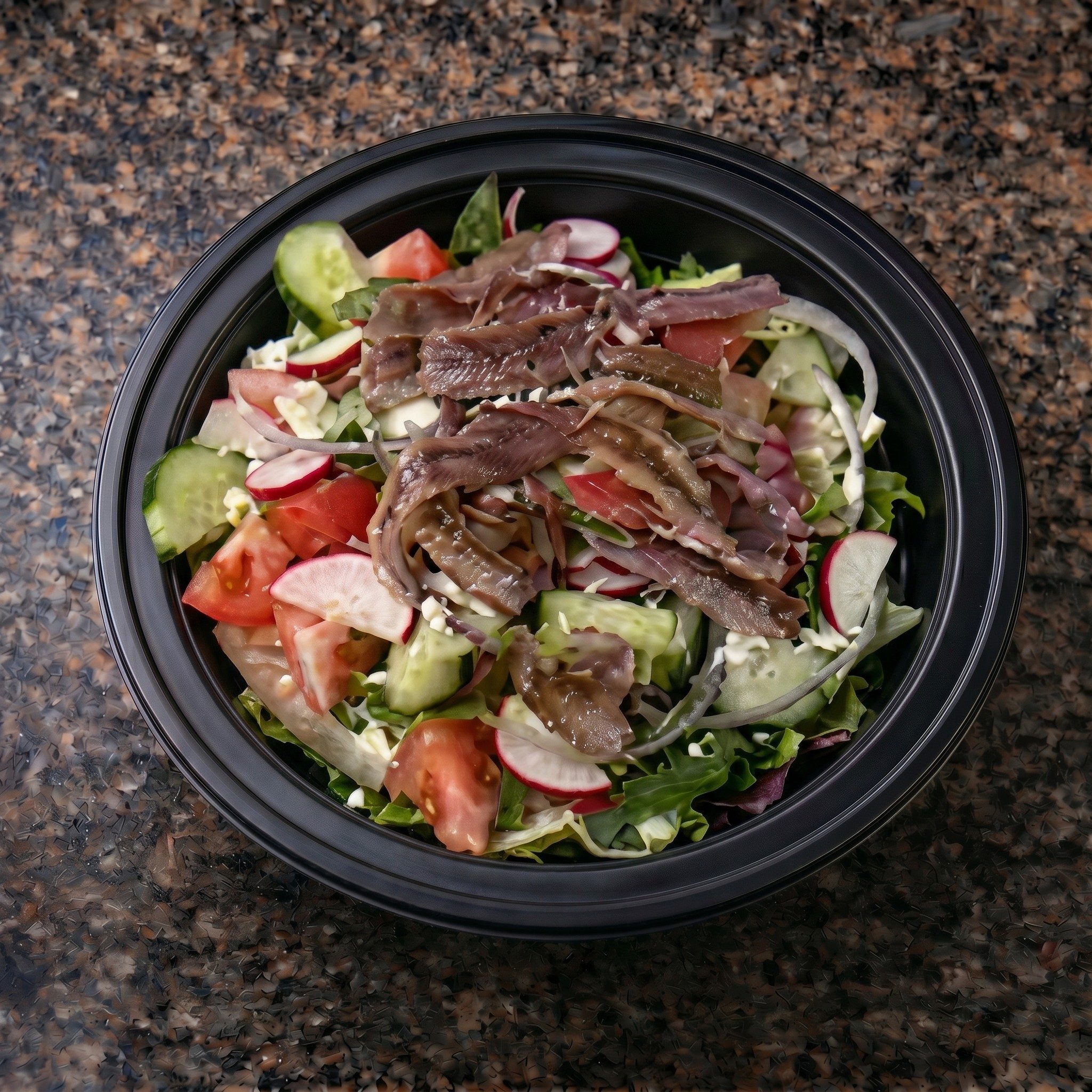 Steak Salad.
