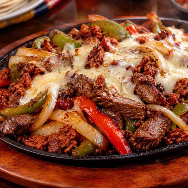 Classic Fajita Mexicana.