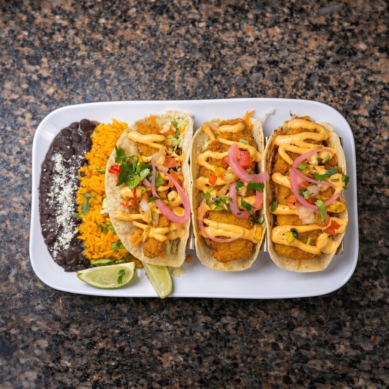 Delicious Tacos Await You