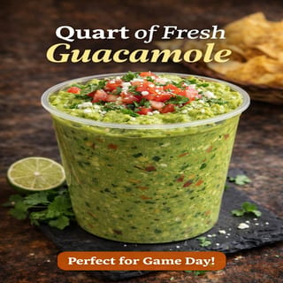 Qt Fresh Guacamole