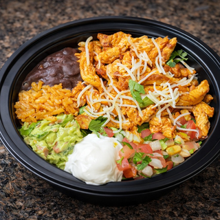 Chicken Burrito Bowl Special