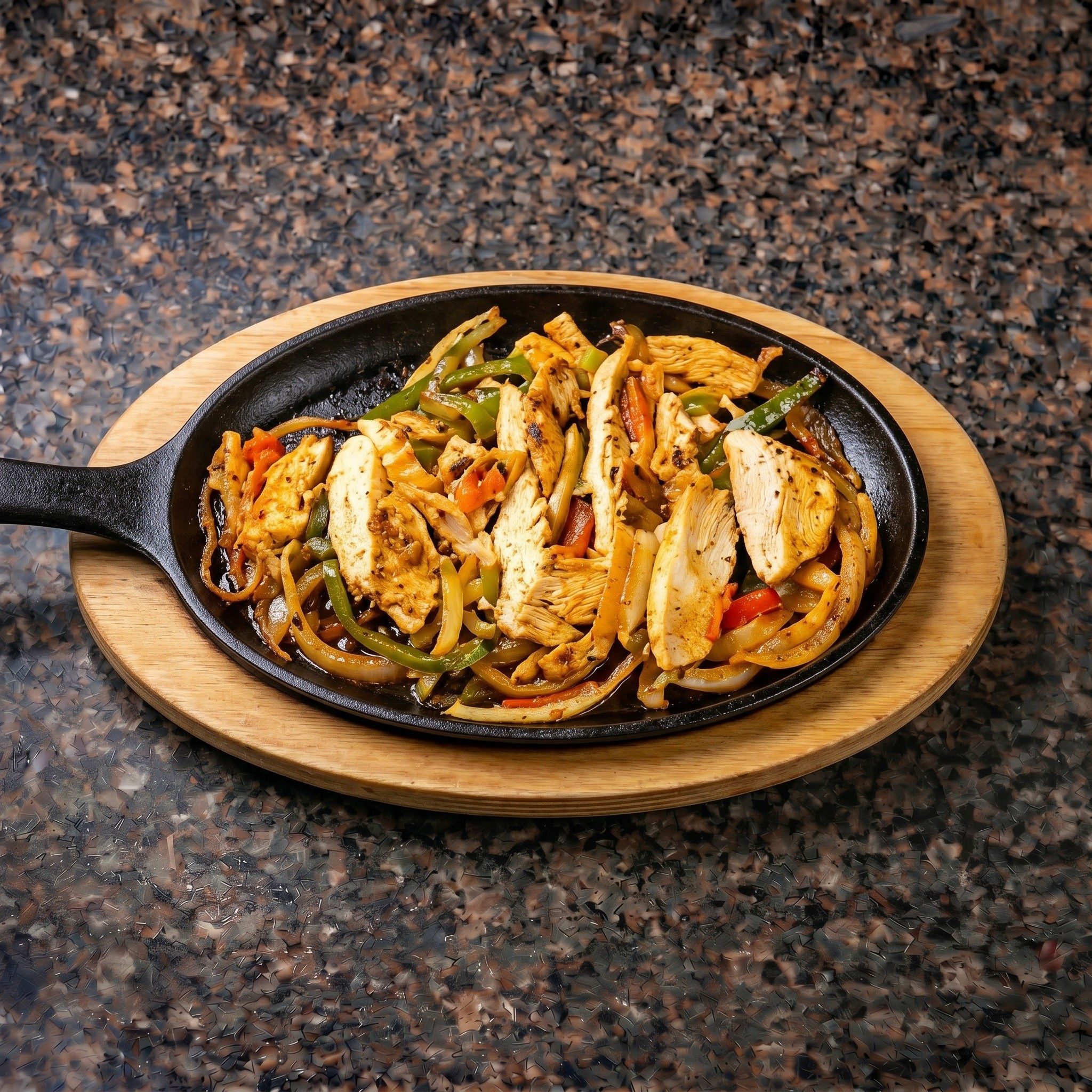 Classic Chicken Fajitas.