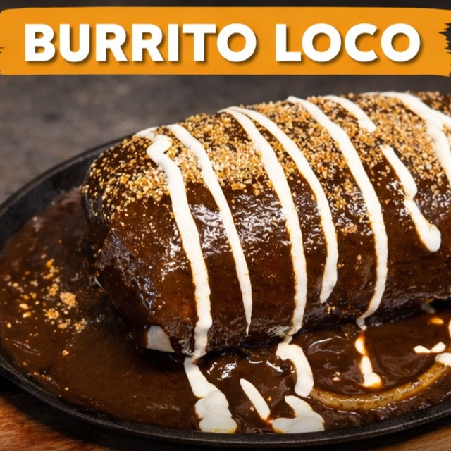 El Burrito Crunch.