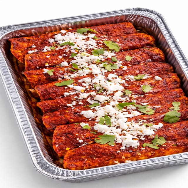 Enchiladas Platter Mole.