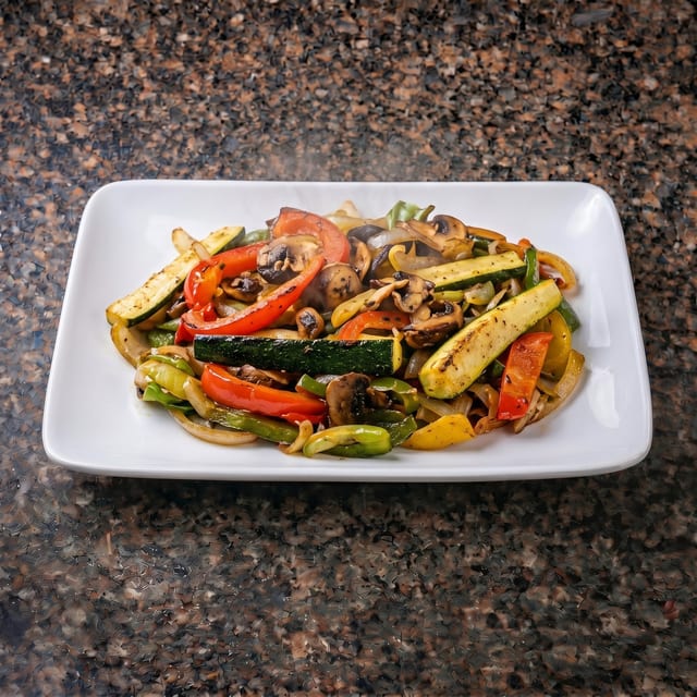 Veggie Fajitas.