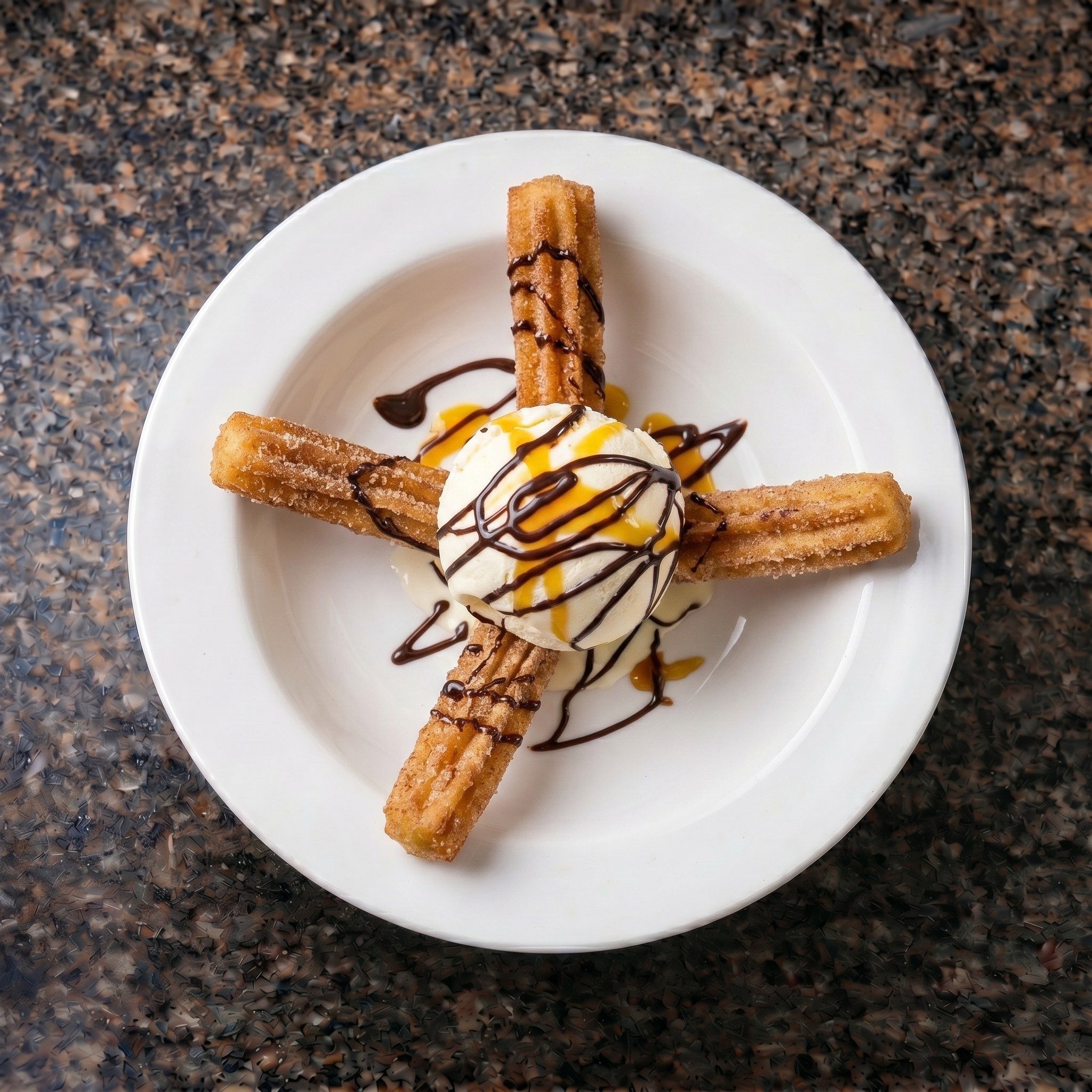 Churros Caribenos.