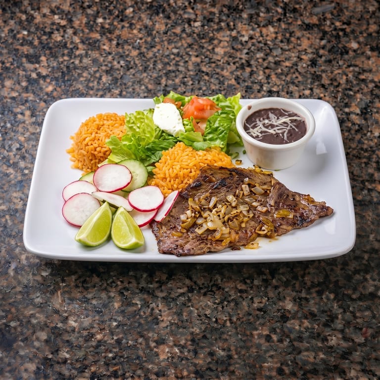 Delicious Carne Asada Awaits