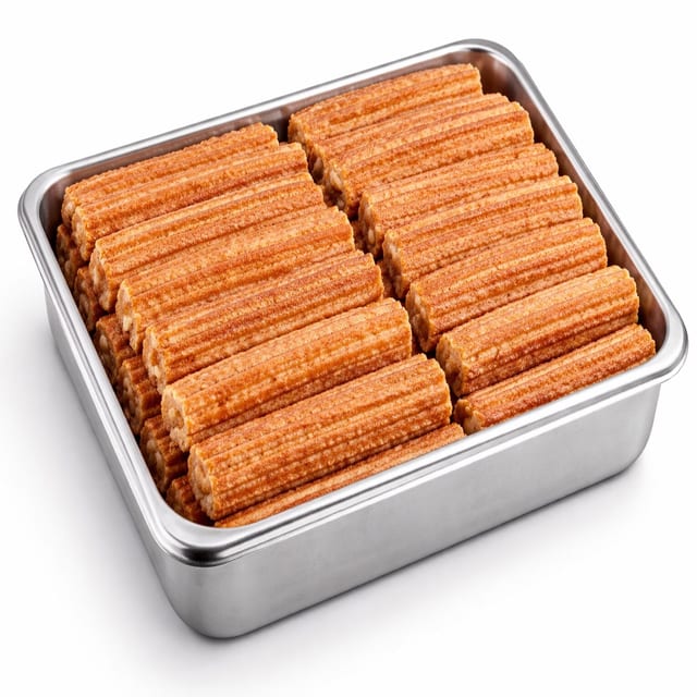 Tray of Churros.