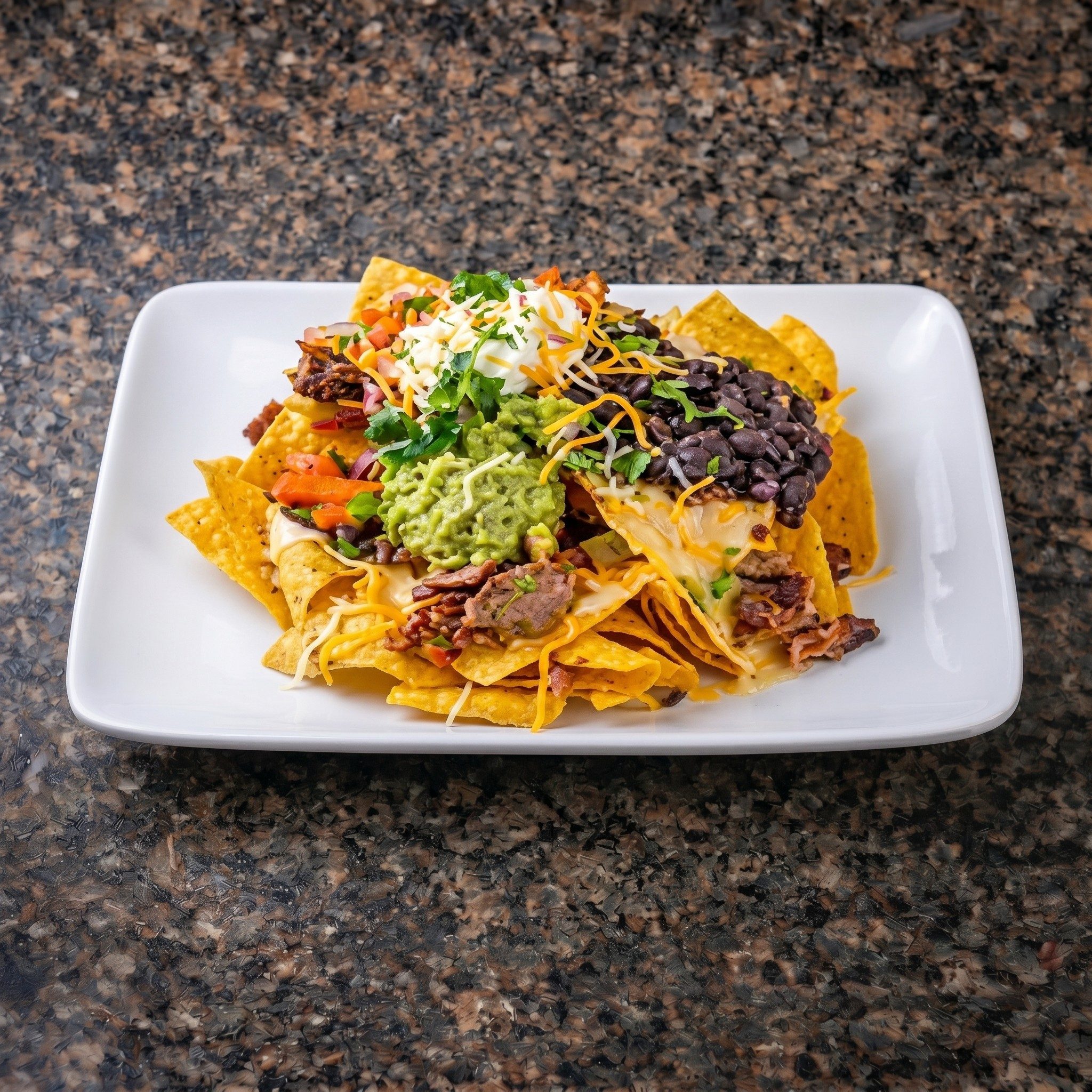 Picante Nachos.