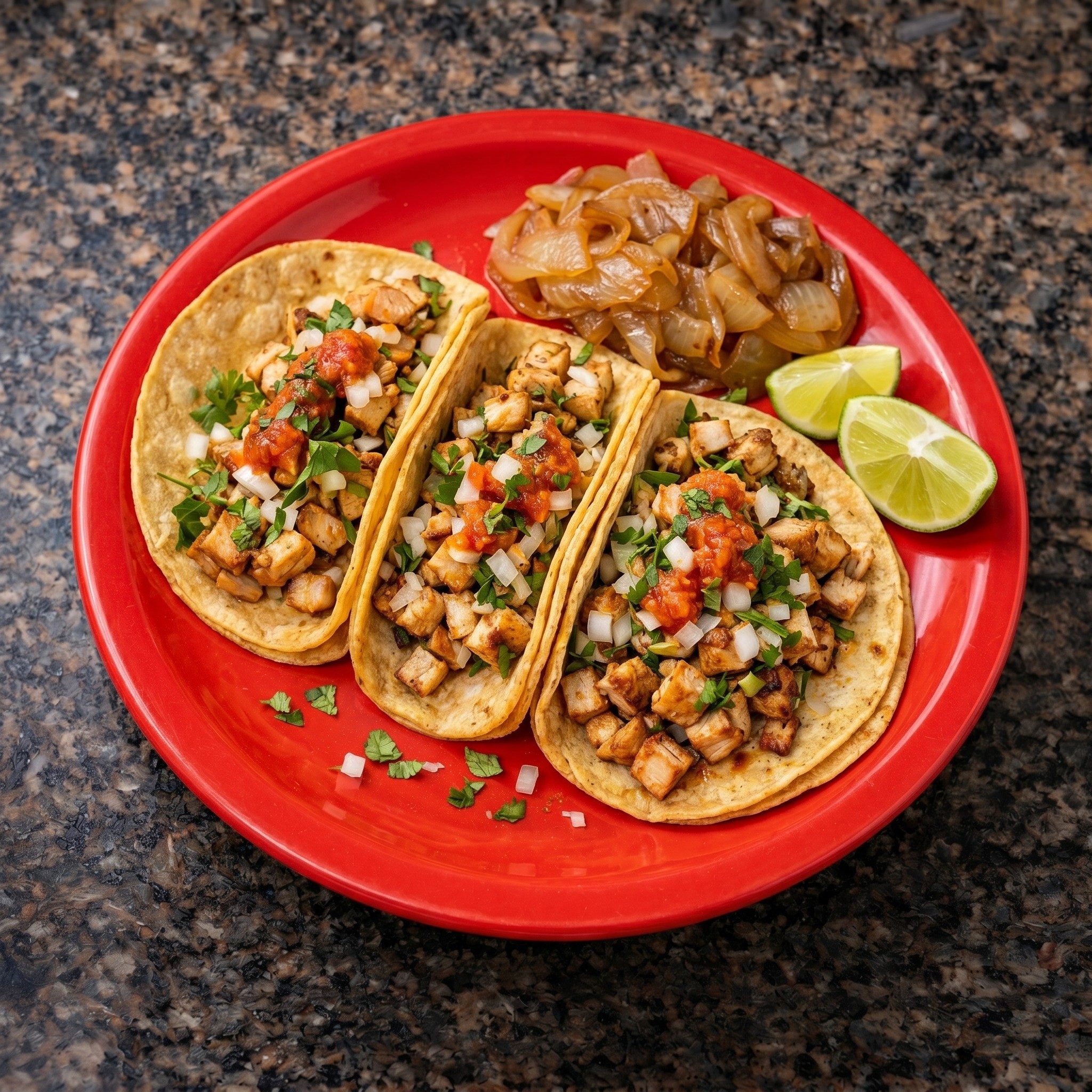 Traditional Taco.